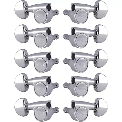 Grover Pedal Steel Guitar 210 Series Tuning Machines Gold - musicians--Friend