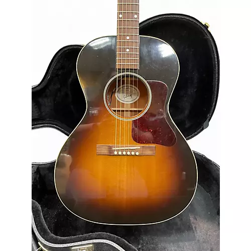 Used 2016 Gibson L-00 Standard 2 Tone Sunburst Acoustic Electric Guitar 2 Tone Sunburst - musicians--Friend