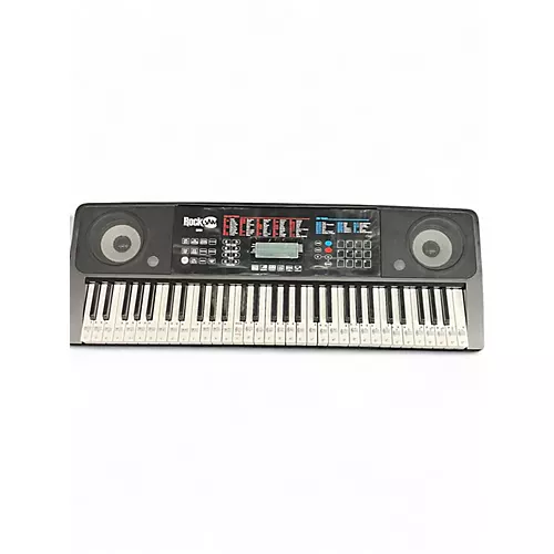 Used Rock Jam RJ761 Keyboard Portable Keyboard - musicians--Friend