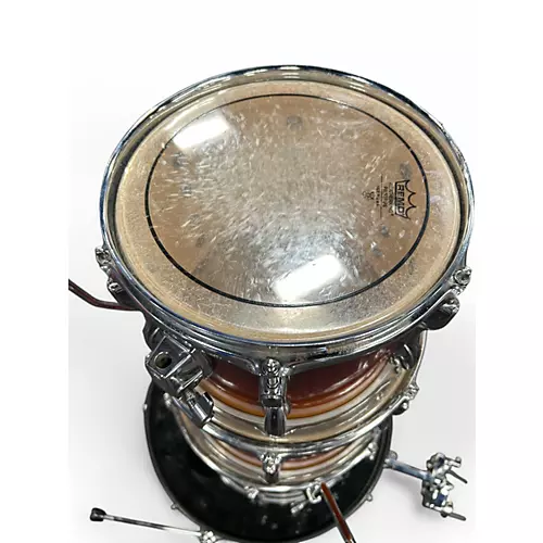 Used TAMA 4 Piece Rockstar Sunburst Drum Kit Sunburst - musicians--Friend