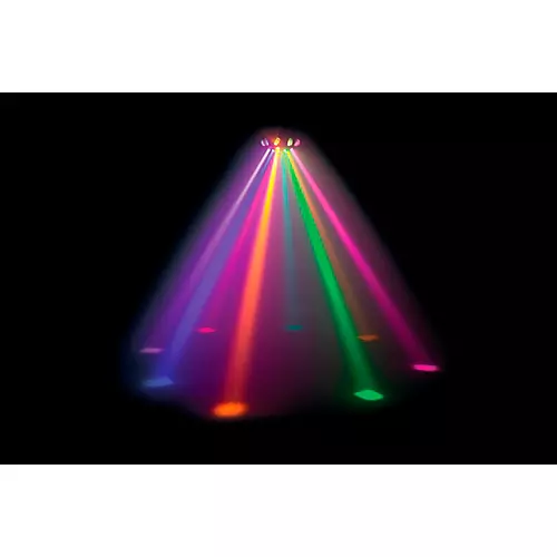 Venue Mothership VP 360-Degree Moving Head Multi-FX Light With Laser and VenueLink Port - musicians--Friend