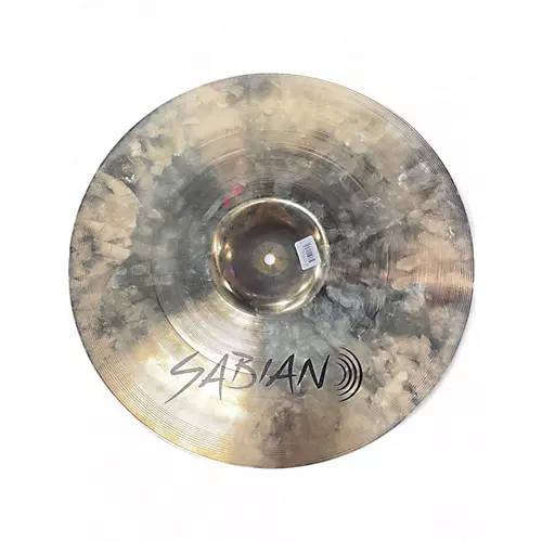 Used SABIAN 18in AAX Crash Cymbal 38 - musicians--Friend