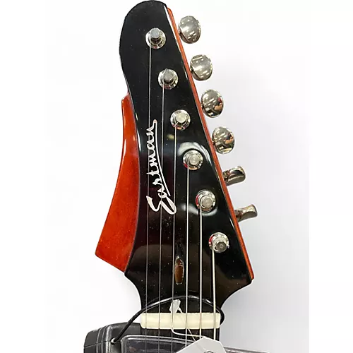 Used Eastman JULIET Mahogany Electric Guitar Mahogany - musicians--Friend