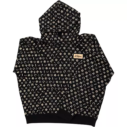 Zildjian Limited-Edition Icon Hoodie Large Black - musicians--Friend
