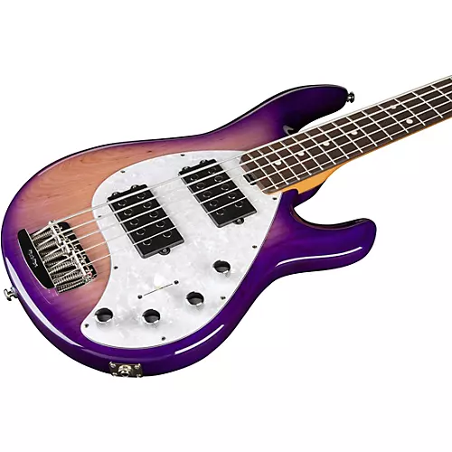 Ernie Ball Music Man StingRay5 Special HH 5-String Electric Bass Guitar Genius Gold - musicians--Friend