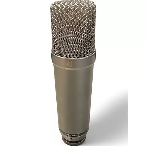 Used 2002 RODE NT1A Condenser Microphone - musicians--Friend