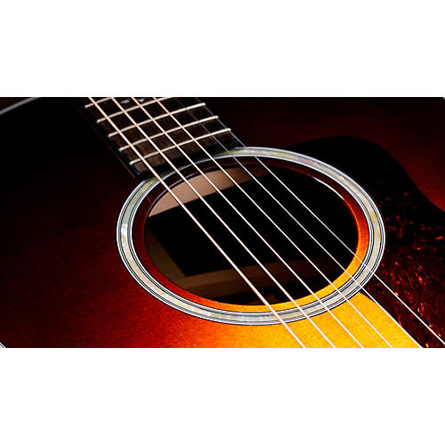 Taylor 417e Grand Pacific Acoustic-Electric Guitar Tobacco Sunburst - musicians--Friend