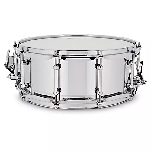 Premier Beatmaker Chromed Steel Snare Drum 14 x 5.5 in. Chrome - musicians--Friend