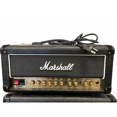 Used Marshall DSL20HR Tube Guitar Amp Head - musicians--Friend