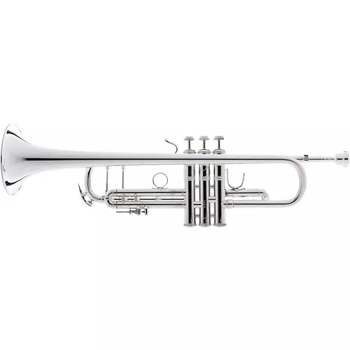 Bach 180S Stradivarius 37 Bell Series Professional Bb Trumpet Silver Yellow Brass Bell - musicians--Friend