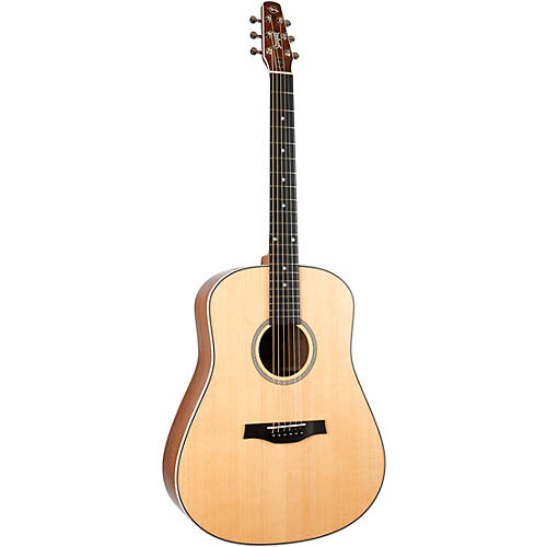 Seagull Maritime SWS Dreadnought Acoustic-Electric Guitar Natural - musicians--Friend