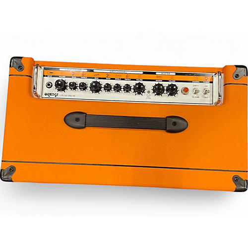 Used Orange Amplifiers CR60C Crush Pro 60W 1x12 Guitar Combo Amp - musicians--Friend