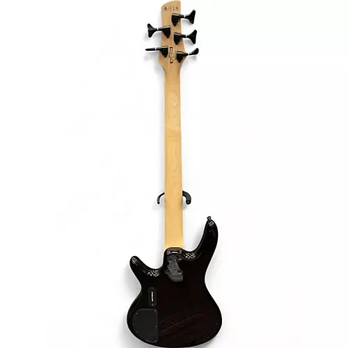 Used Ibanez gsr205sm Tobacco Burst Electric Bass Guitar Tobacco Burst - musicians--Friend