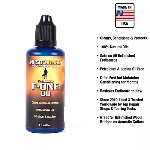 Music Nomad Premium Fretboard Care Kit - 3pc - musicians--Friend