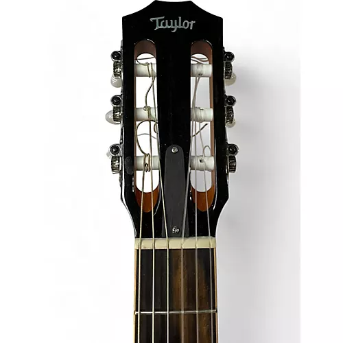 Used Taylor 812CE-N Natural Classical Acoustic Electric Guitar Natural - musicians--Friend