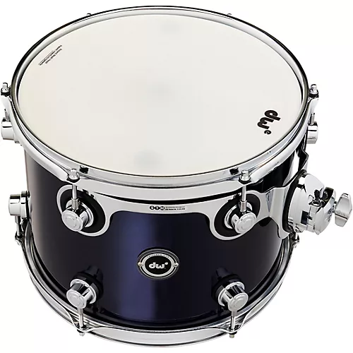 DW DWe Wireless Acoustic/Electronic Convertible Tom with STM 10 x 8 in. Finish Ply White Marine Pearl - musicians--Friend