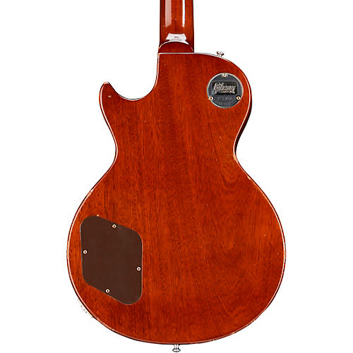 Gibson Custom Murphy Lab 1957 Les Paul Goldtop Darkback Reissue Light Aged Electric Guitar Double Gold - musicians--Friend