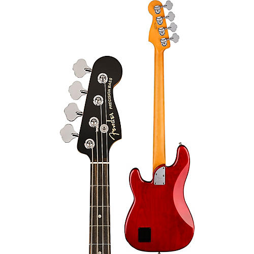 Fender American Ultra Precision Bass Ebony Fingerboard Limited-Edition Umbra Burst - musicians--Friend