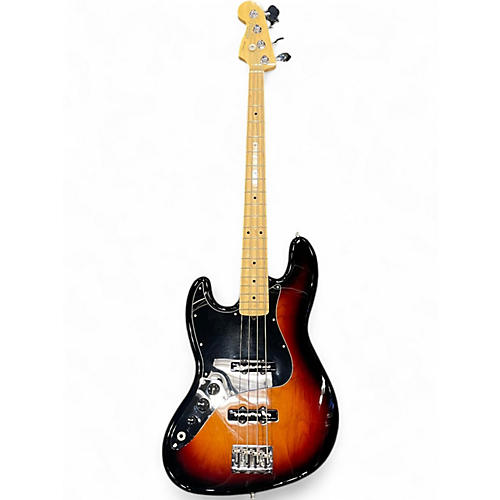 Used Fender Modshop Jazz Bass 3 Color Sunburst Electric Bass Guitar 3 Color Sunburst - musicians--Friend
