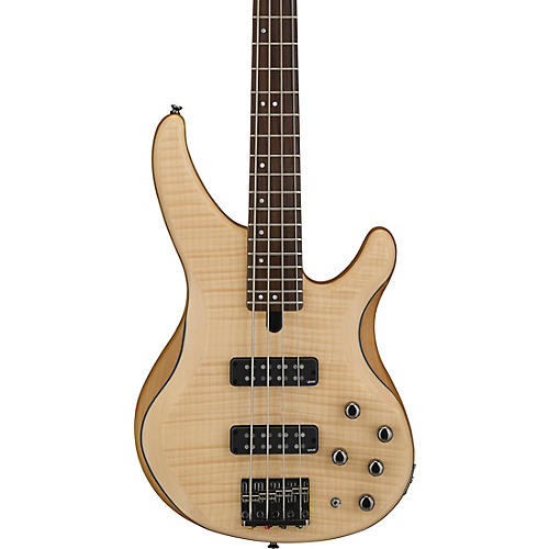 Yamaha TRBX604 Electric Bass Guitar Natural Satin - musicians--Friend