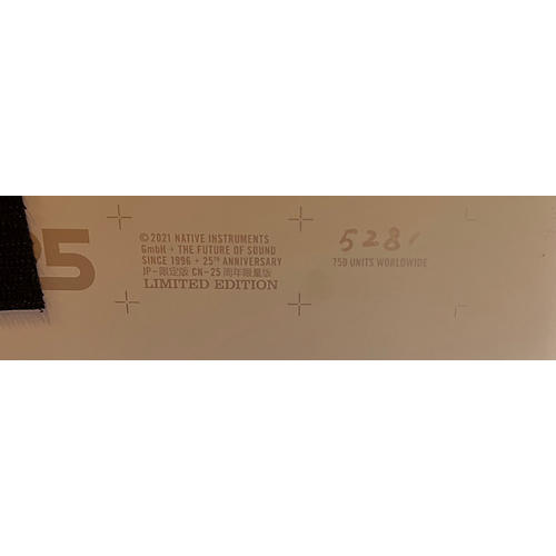 Used 2021 Native Instruments Maschine MKIII 25th Anniversary Production Controller - musicians--Friend