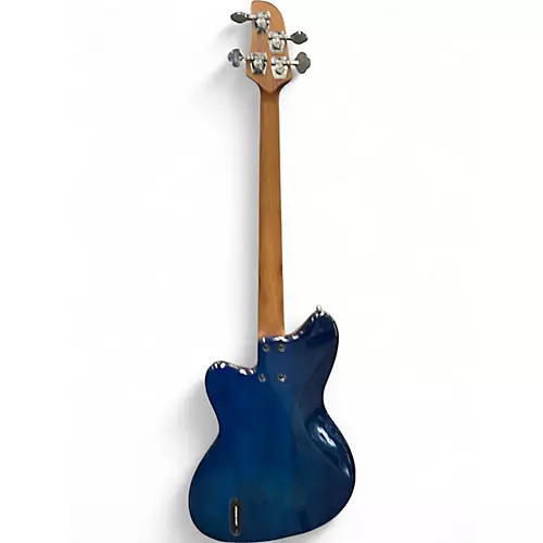 Used Ibanez TMB400TA Blue Burst Electric Bass Guitar Blue Burst - musicians--Friend