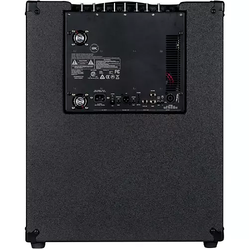 Gallien-Krueger Legacy 115 800W 1x15 Bass Combo Amp Black - musicians--Friend