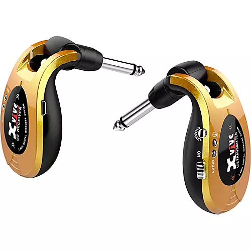 Xvive U2 Guitar Wireless System Sunburst - musicians--Friend