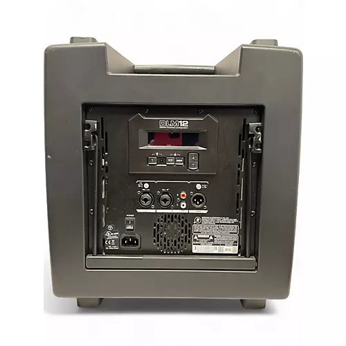 Used Mackie DLM12 Powered Speaker - musicians--Friend