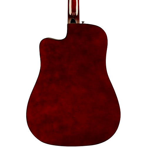 Fender FA-125CE Dreadnought Acoustic-Electric Guitar Natural - musicians--Friend