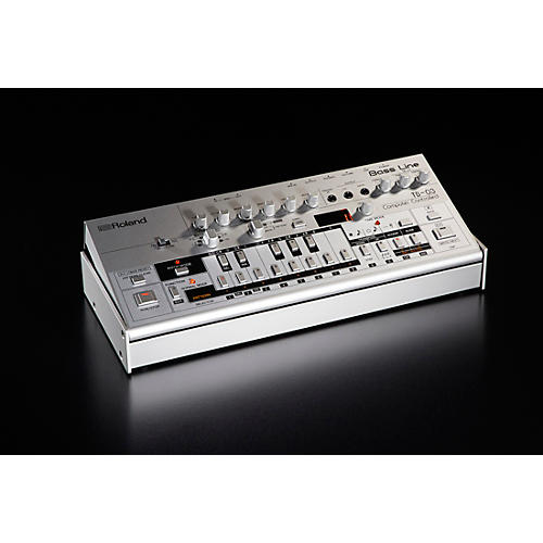Roland TB-03 Boutique Bass Line with Decksaver Cover - musicians--Friend