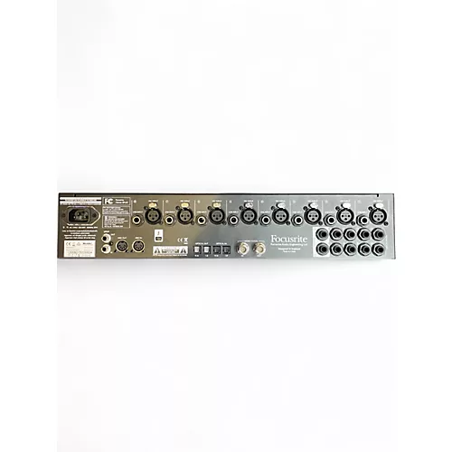 Used Focusrite Clarett 8Prex Thunderbolt Audio Interface - musicians--Friend