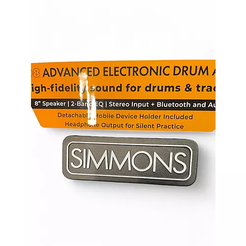 Used Simmons DA2108 Keyboard Amp - musicians--Friend