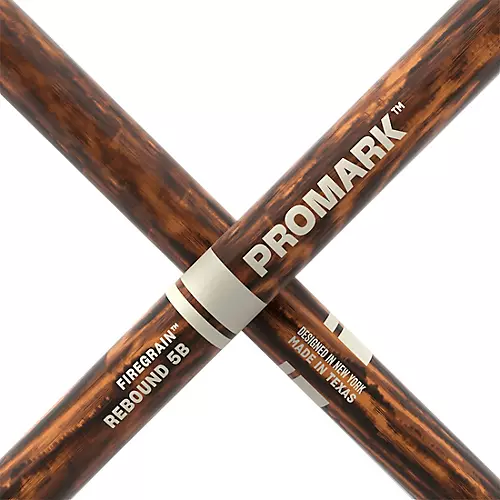 Promark Rebound Balance FireGrain Drum Sticks 5AB - musicians--Friend