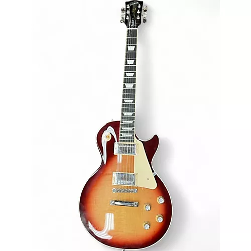Used Gibson Les Paul Standard 60s Bourbon Burst Solid Body Electric Guitar Bourbon Burst - musicians--Friend