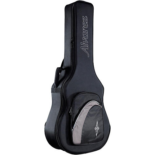 Alvarez MD60E Herringbone Dreadnought Acoustic-Electric Guitar Natural - musicians--Friend