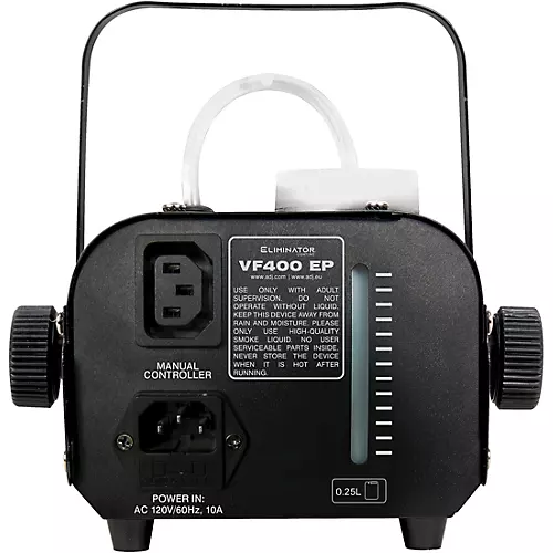 Eliminator Lighting VF400 EP 400W Mobile Fog Machine - musicians--Friend