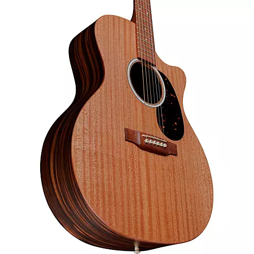 Martin GPC-X2E Macassar Ebony Grand Performance Acoustic-Electric Guitar - musicians--Friend