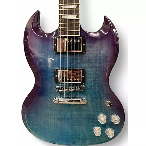Used 2019 Gibson SG Modern Blueberry Burst Solid Body Electric Guitar Blueberry Burst - musicians--Friend