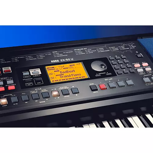 KORG EK-50 U 61-Key Arranger Keyboard - musicians--Friend