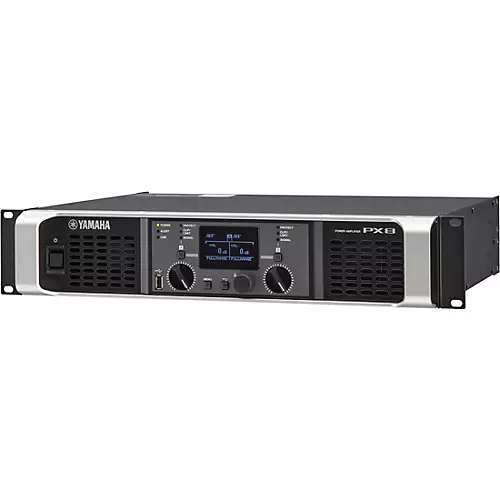 Yamaha PX8 Power Amplifier - musicians--Friend
