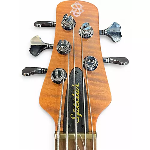 Used Spector EURO5 RST SIENA STAIN Electric Bass Guitar SIENA STAIN - musicians--Friend
