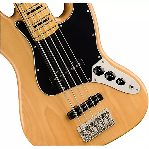 Squier Classic Vibe '70s Jazz Bass V 5-String Natural - musicians--Friend