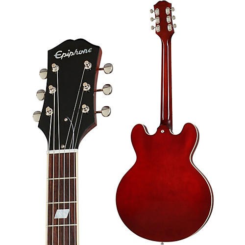 Epiphone USA Casino Hollowbody Electric Guitar Royal Tan - musicians--Friend