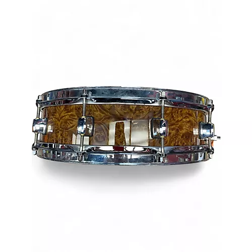 Used Pearl 14in PICCOLO EXOTIC BURL MAPLE Drum EXOTIC BURL MAPLE 33 - musicians--Friend