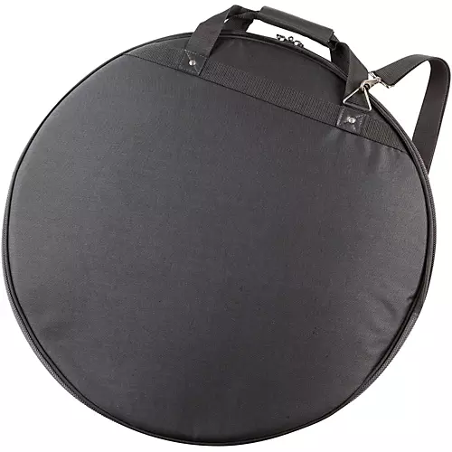 Humes & Berg Tuxedo Cymbal Bag with Shoulder Strap Black 22 in. - musicians--Friend