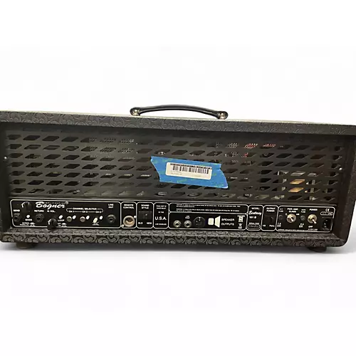 Used Bogner Ecstacy Tube Guitar Amp Head - musicians--Friend