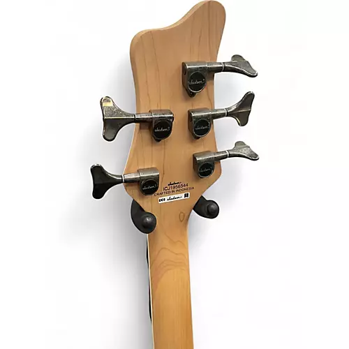Used Jackson JS3V Concert 5 String Walnut Stain Electric Bass Guitar Walnut Stain - musicians--Friend