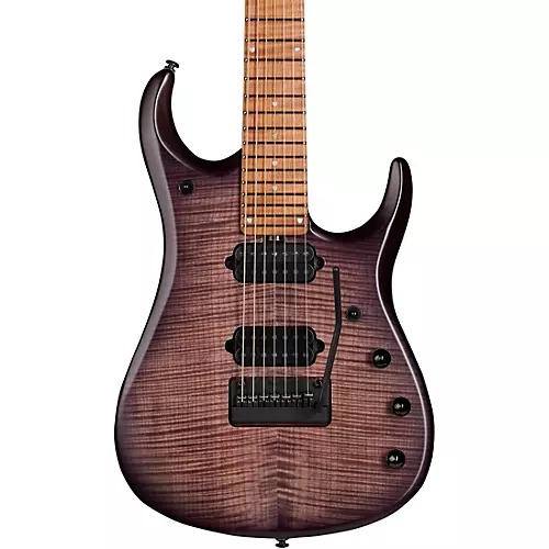 Ernie Ball Music Man JP15 7 7-String Flamed Maple Top Electric Guitar Cerulean Paradise - musicians--Friend