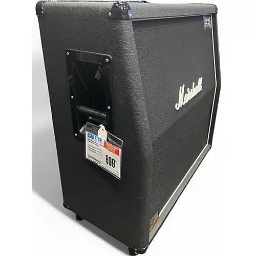 Used 2008 Marshall 1960A 300W 4x12 Stereo Slant Guitar Cabinet - musicians--Friend